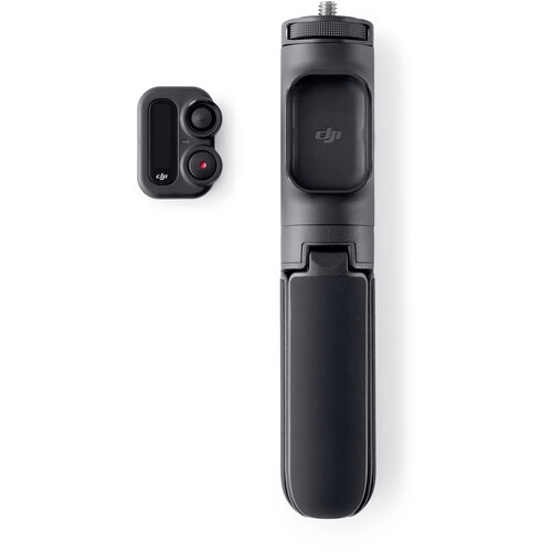 DJI Action 2 3-in-1 Combo: Extendable Selfie Stick, Mini Tripod & Remote Control for Vlogging, Travel & Outdoor Adventures