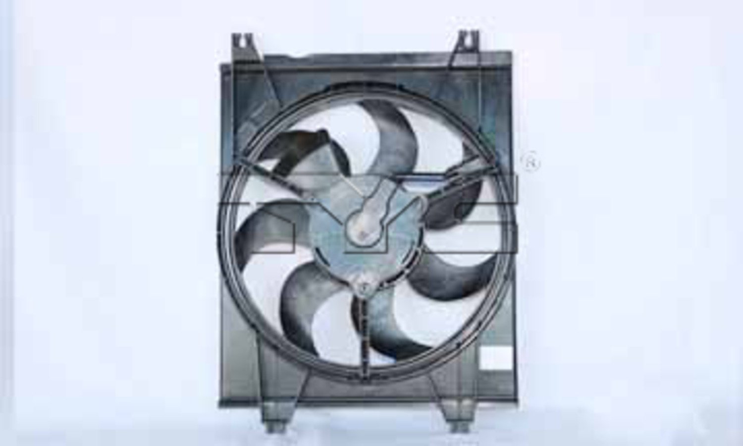 TYC 610890 Cooling Fan Assembly Replacement for Select Car Models - High Performance Cooling System Part - Perfect for Engine Overheating Prevention & Summer Driving