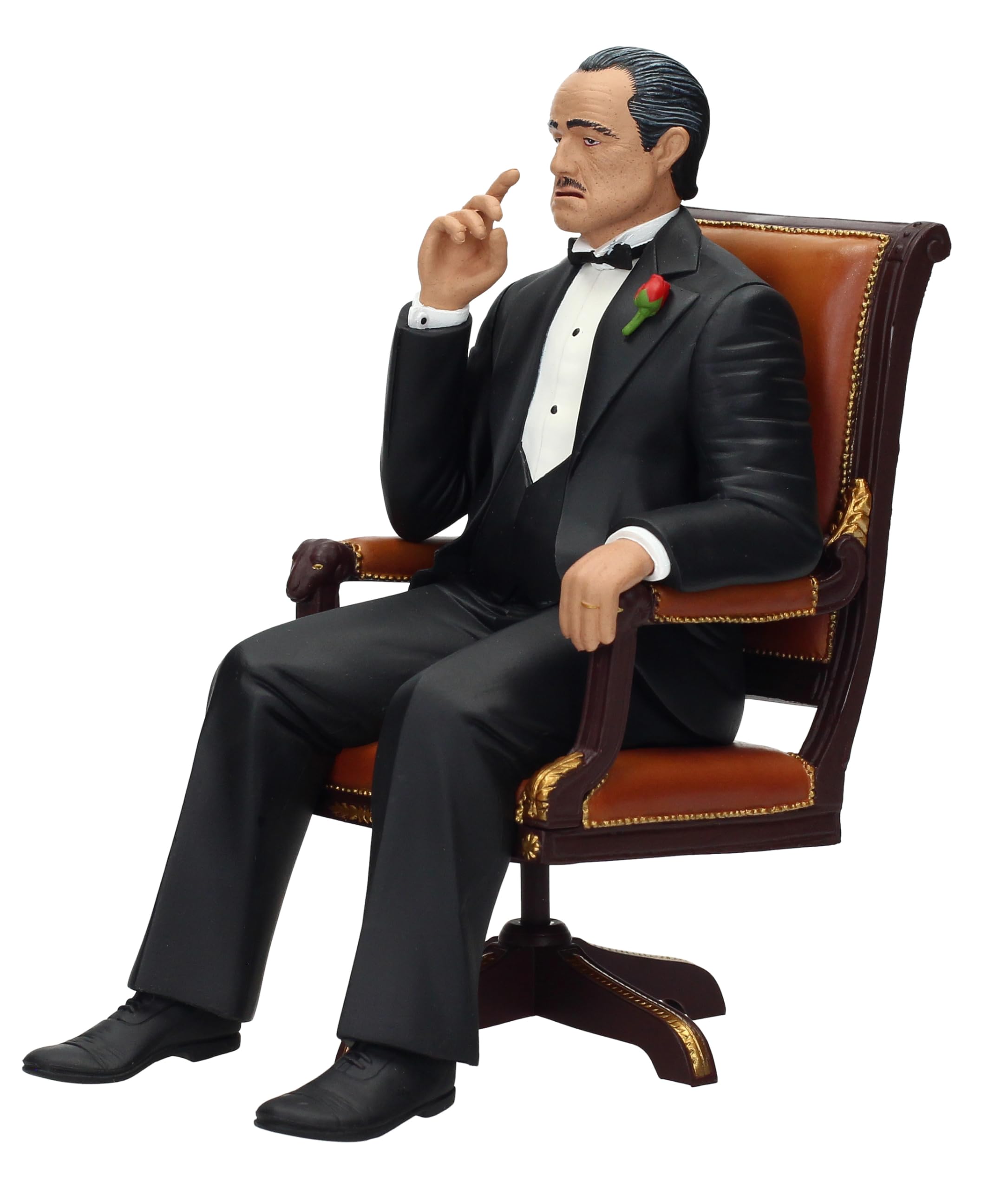 SD TOYS The Godfather Vito Corleone 15cm Collectible Figure - Perfect for Movie Fans, Gifts & Display