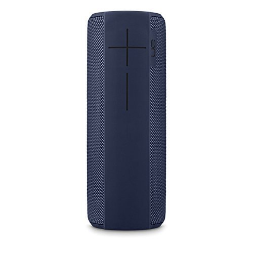 Ultimate Ears MEGABOOM MID Bluetooth Speaker - Portable Wireless Speaker with 360° Sound, 20-Hour Battery Life (Blue, New Logo) - Perfect for Outdoor Adventures, Pool Parties & Travel