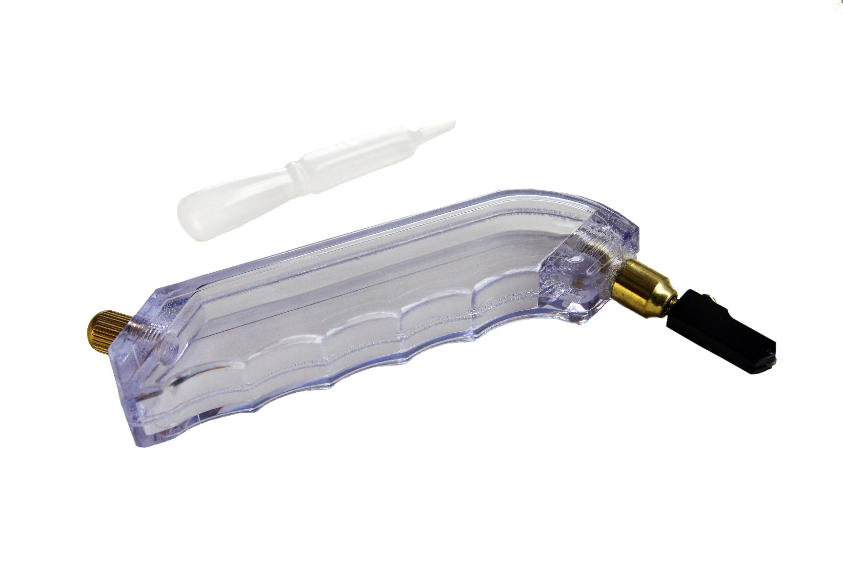 Professional Pistol Grip Oil Feed Glass Cutter - Precision Stained Glass Cutting Tool for Windows, Mirrors & Art Projects - Perfect for DIY Home Decor & Glass Crafting