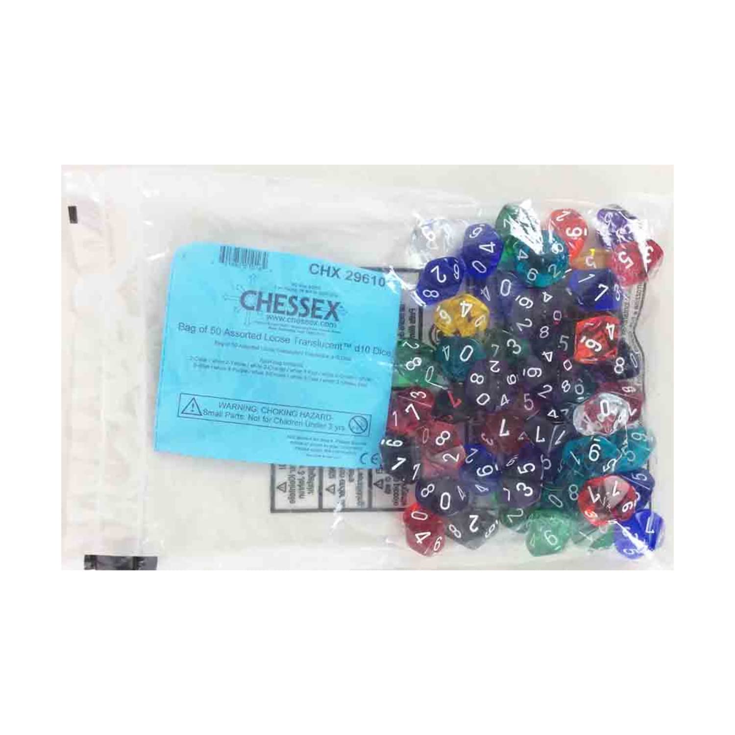 Chessex 29610 Dice Accessories for Tabletop RPG Games - Perfect for Dungeons & Dragons, Board Games & Roleplaying Adventures
