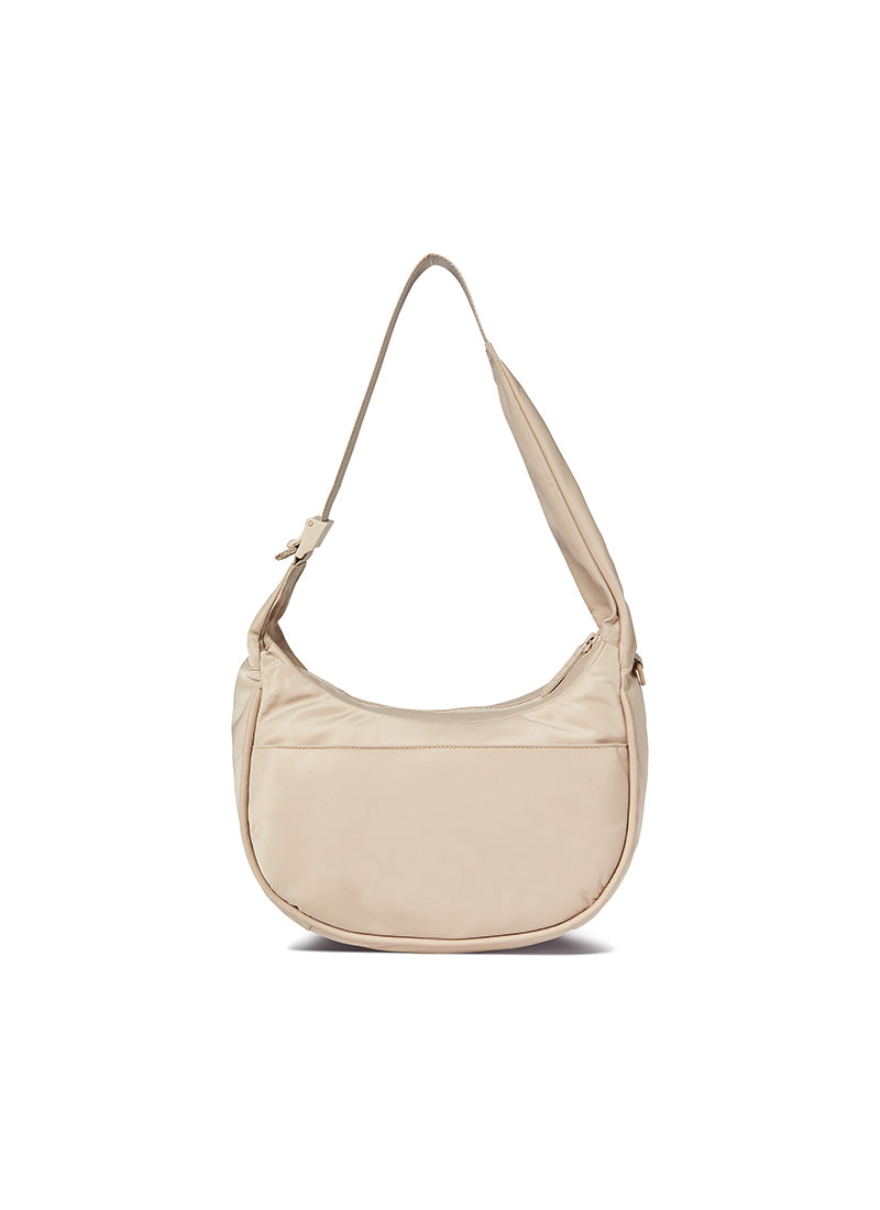Stylish Half Moon Crossbody Bag for Women - Trendy Daily Shoulder Purse for Casual Outings, Shopping & Travel