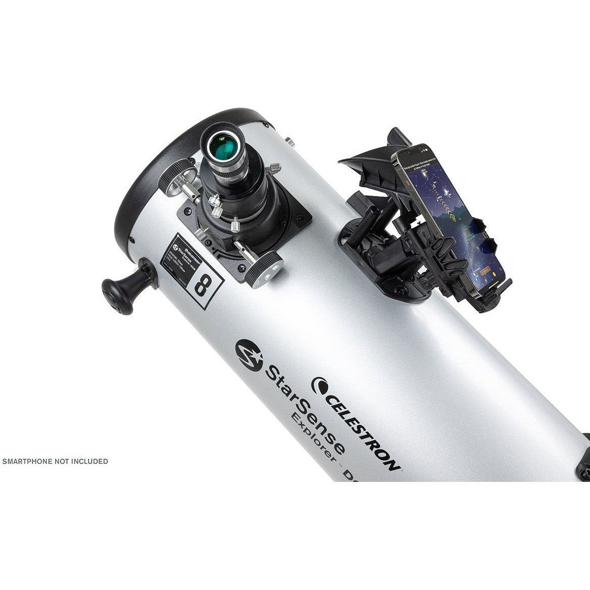 StarSense Explorer 8 Smartphone App Enabled Dobsonian Telescope - Stargazing & Astronomy for Beginners - Perfect for Backyard Observation & Night Sky Exploration