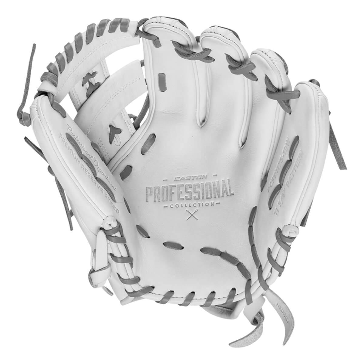Easton Pro Collection 11.75 Inch Fastpitch Softball Glove - PCFP1175 19W | Premium Leather for Women | Perfect for Competitive Games & Practice