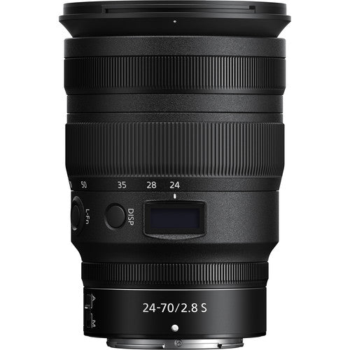 Nikon NIKKOR Z 24-70mm f/2.8 S Lens - Professional Full Frame Mirrorless Camera Lens for Portrait, Wedding & Travel Photography