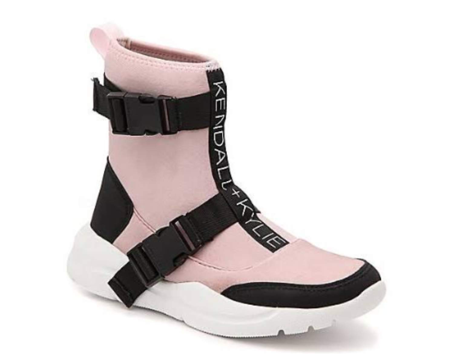 KENDALL + KYLIE Women's High Top Platform Sneakers - Fashionable Chunky Sole Shoes for Casual Wear, Street Style & Everyday Outfits