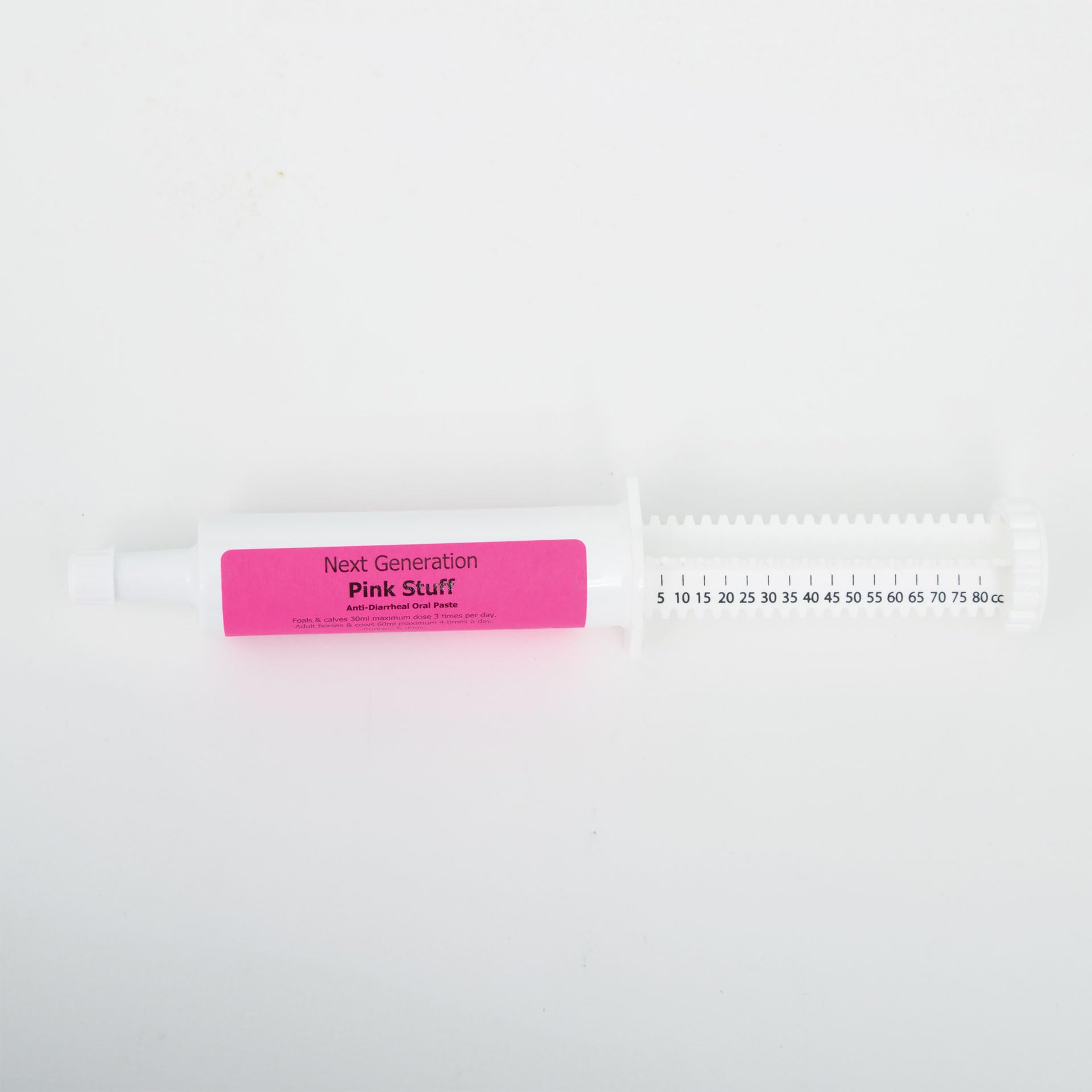Pink Stuff Paste Dosing Tube for Dogs & Cats - 80ml Pet Medication Applicator | Easy Oral Medicine Administration for Pets at Home