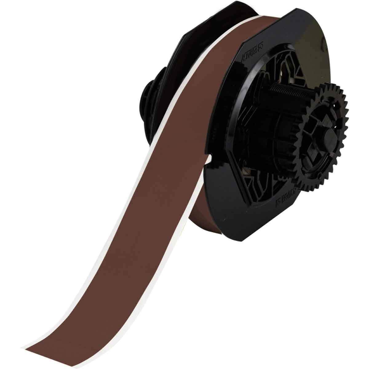 Brady B30C-1125-595-BR 100-Foot Vinyl Tape, 1.125