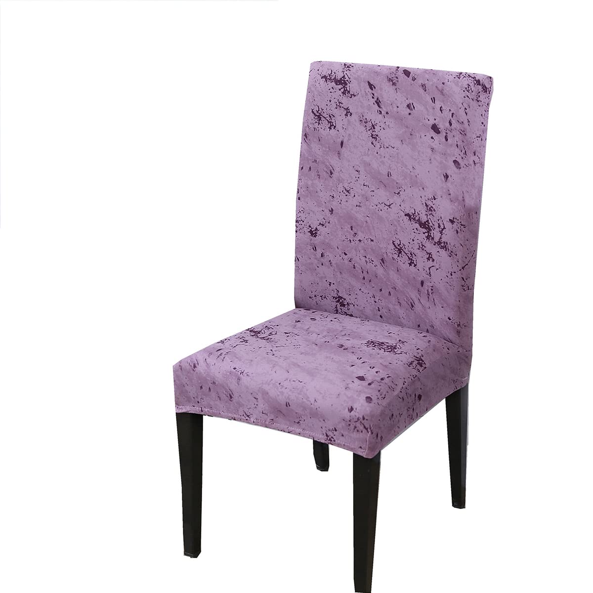 Stretchable Dining Chair Slipcover - Washable & Removable Chair Cover for Kitchen, Hotel, Restaurant (1PC, Light Bean Red) | Perfect for Home, Office, and Commercial Use
