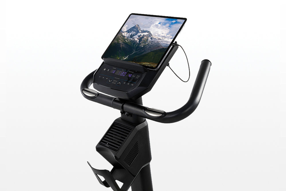 Horizon 5.0 U Upright Exercise Bike for Home Gym - Indoor Cycling Bike with Adjustable Seat & Resistance - Perfect for Cardio Workouts & Weight Loss