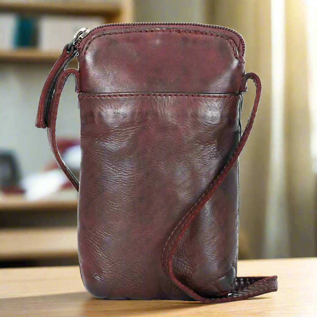 MET Small Crossbody Bag with Front Pocket - Stylish & Compact for Women, Travel, Work & Everyday Use