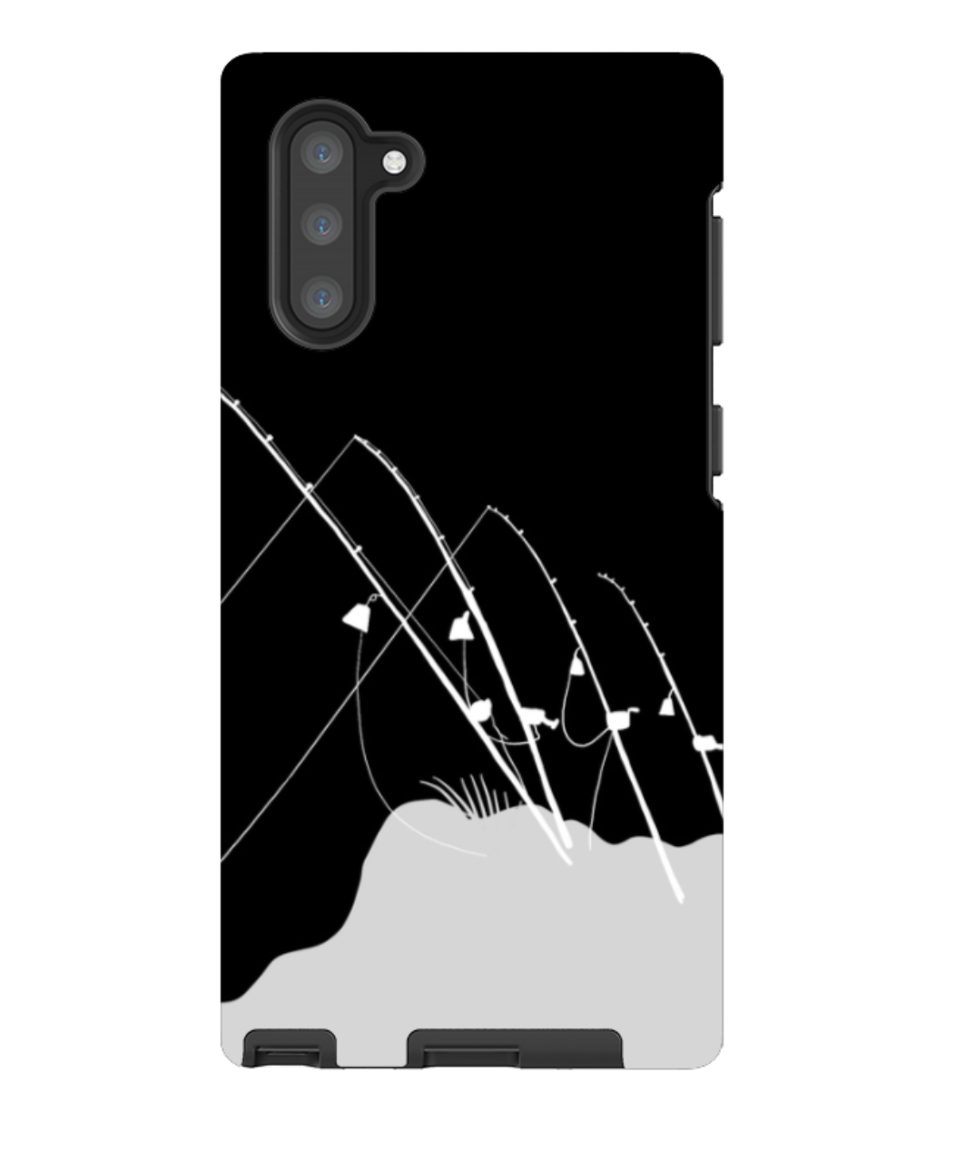 Gone Fishing Samsung Galaxy Note Smartphone - Perfect for Outdoor Adventures, Travel & Work