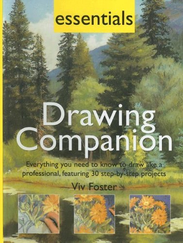 Viv Foster Drawing Companion Essentials - Art Supplies for Sketching, Painting & Creative Projects (Perfect for Artists, Students & Hobbyists)