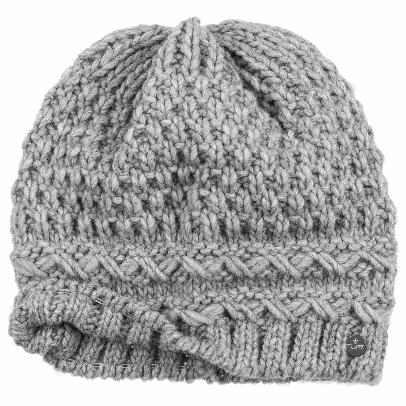 Lierys Pinea Beanie Hat - Soft Winter Knit Beanie for Men & Women - Cozy Cold Weather Accessory for Outdoor Activities, Skiing, and Casual Wear