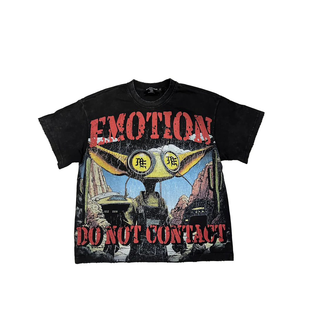 Black 'Suspect' Graphic Tee - Trendy Mixed Emotions Design - Perfect for Casual Wear, Street Style & Everyday Outfits