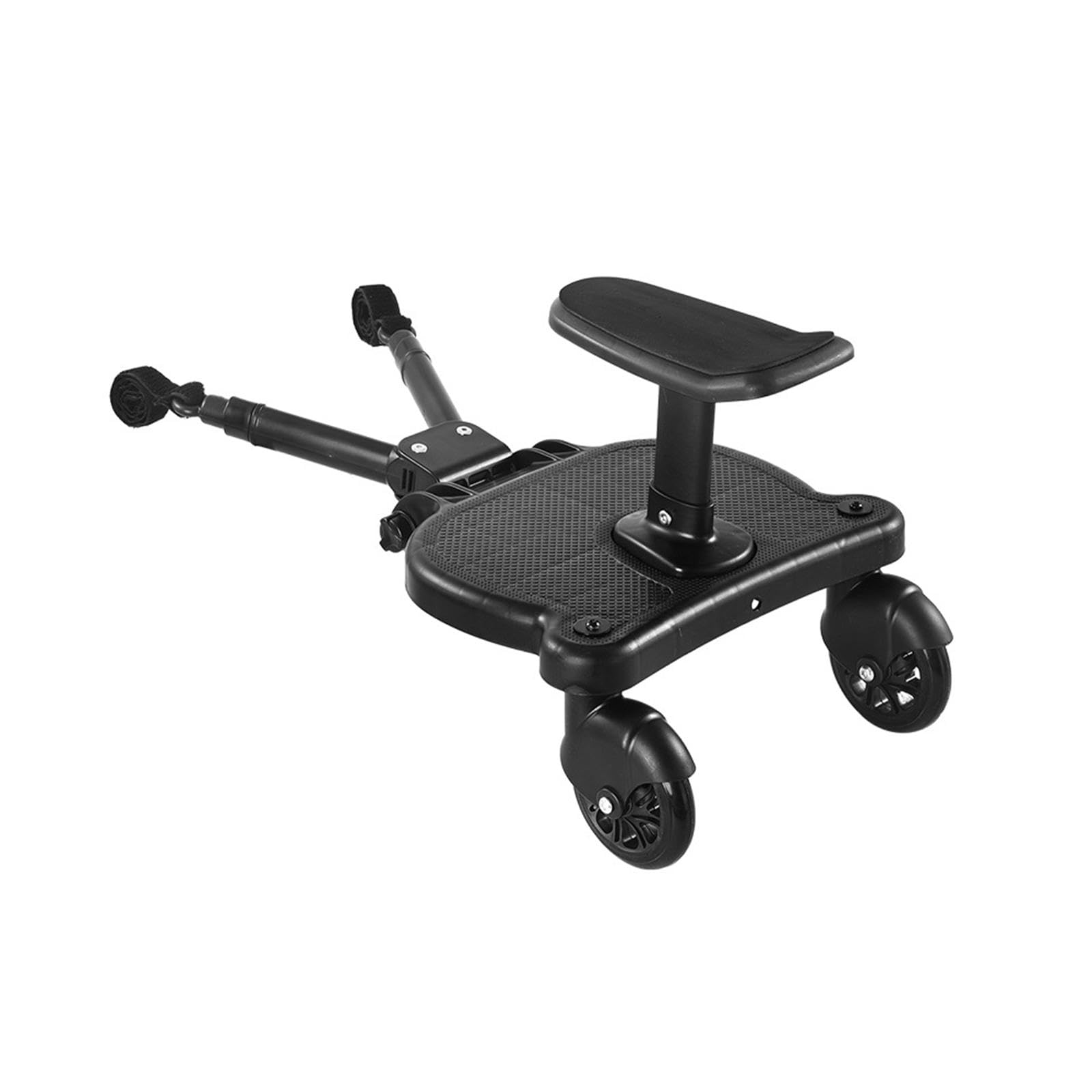 Oshhni Universal Stroller Board - Pram Accessory & Glider Board for Most Strollers - Travel-Friendly Stroller Pedal for Twins or Second Child - Perfect for Shopping, Travel & Everyday Use