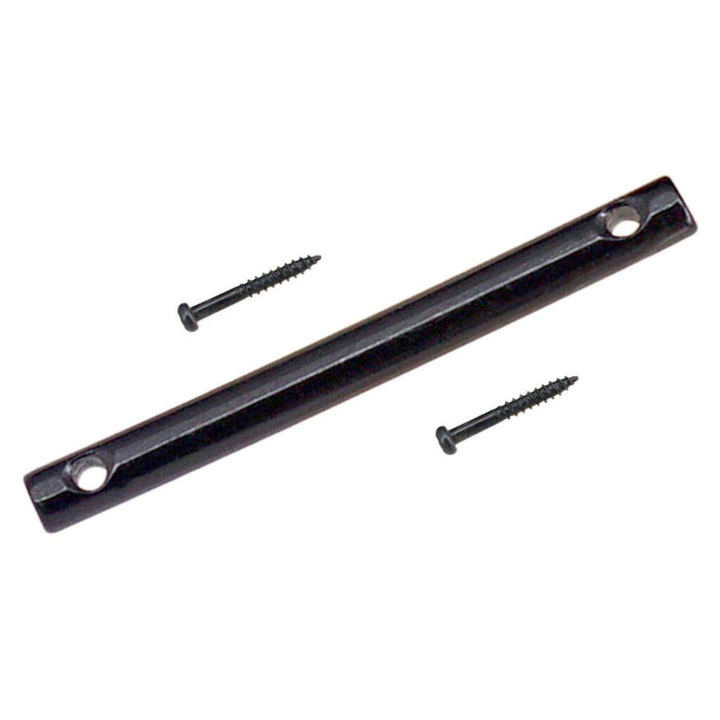 2Pcs Guitar String Tree Guides & Retainer Bar - Premium Replacement Parts for Electric & Acoustic Guitars - Perfect for Tuning Stability & String Alignment