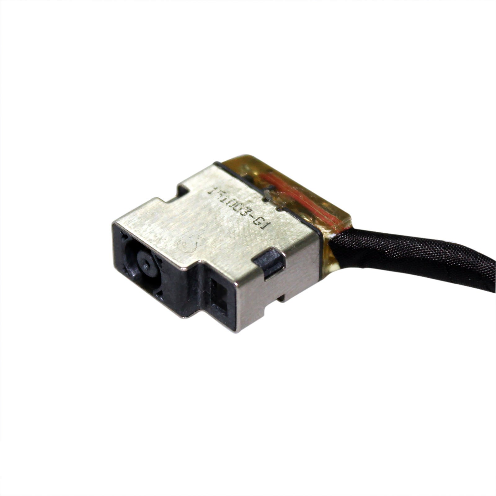 Replacement DC Power Jack Harness Cable for HP ENVY M6 Series & 13/15 Models - Compatible with M6-W010DX, M6-W011DX, M6-W014DX, M6-W015DX, M6-W101DX, M6-W102DX, M6-W103DX, M6-W105DX, 13-AB016nr, 13-AB020nr, 13-AB055nr, 13-AB056nr, 13-AB057NR, 15-BP010CA - Perfect for Laptop Charging Port Repair & Power Supply Replacement