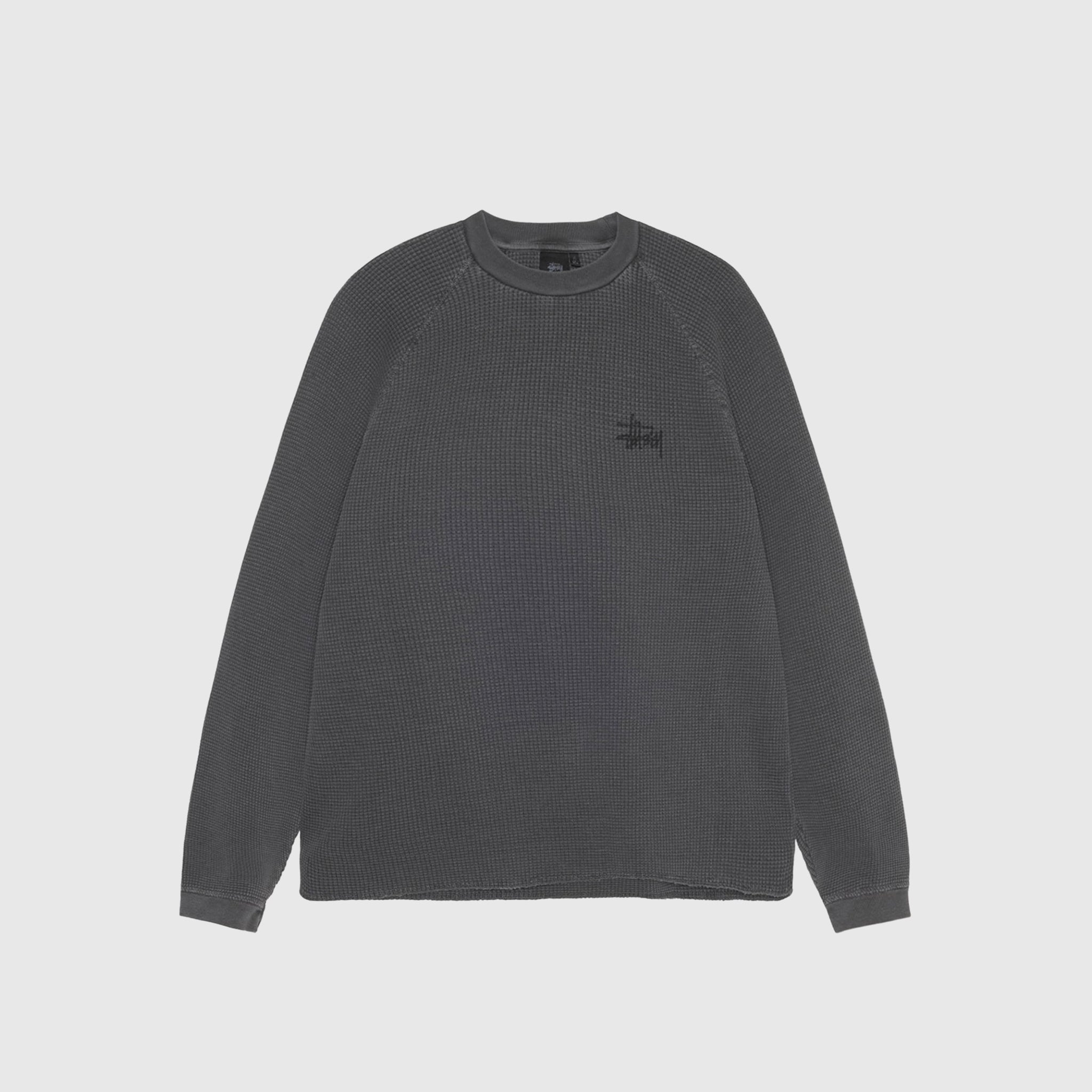 Men's Raglan Thermal Basic Long Sleeve Shirt - Warm Winter Layering Top for Outdoor Activities & Casual Wear