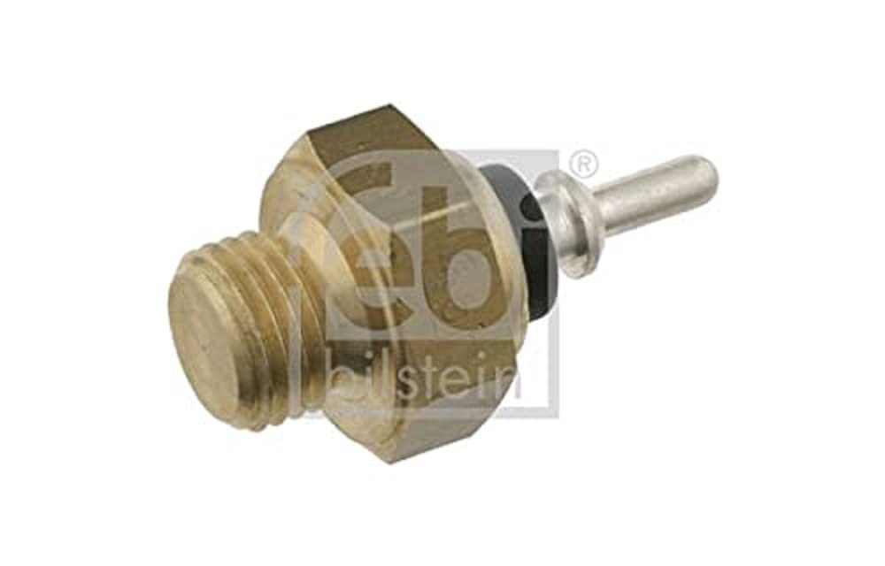 Febi Bilstein 10520 Radiator Fan Temperature Switch - 1 Pack | Engine Cooling System Part for BMW, Mercedes, Audi | Perfect for Summer Driving & Overheating Protection