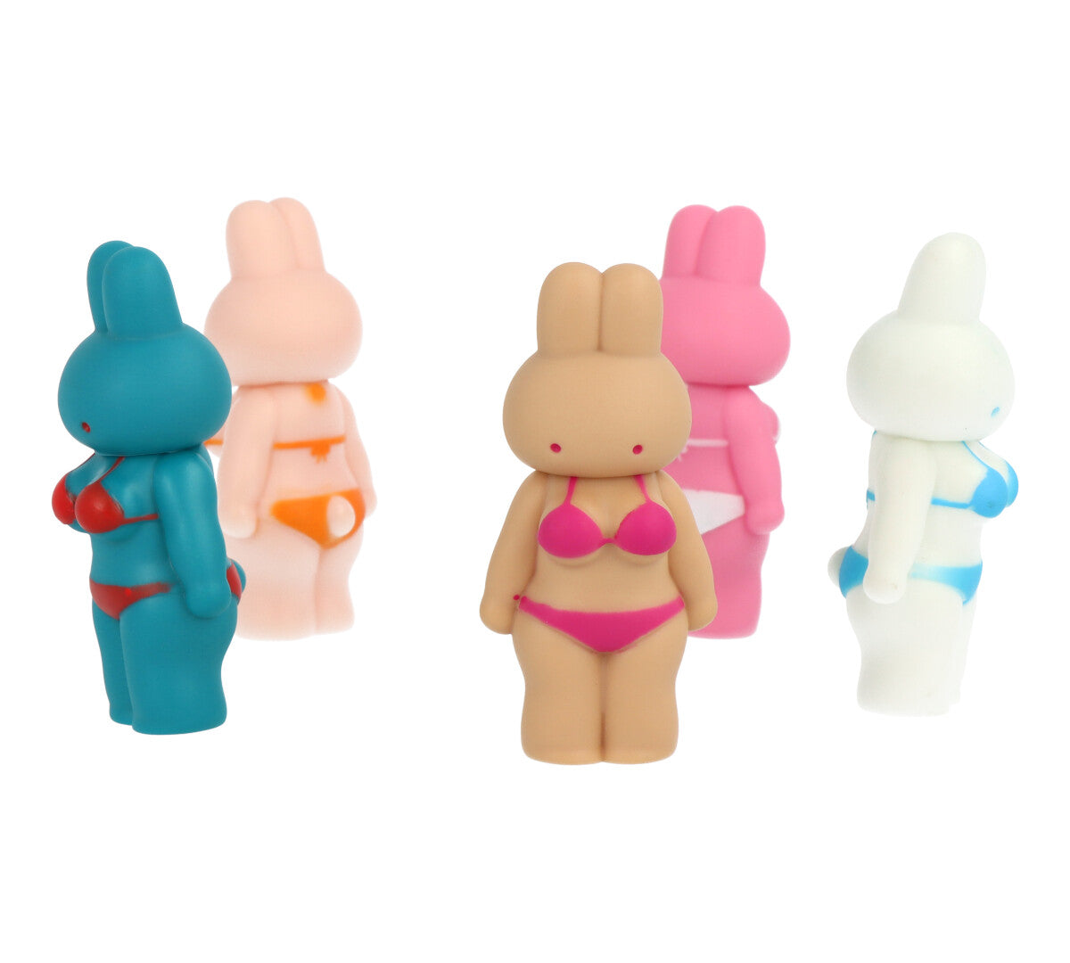 Compliance Bunny VAG Series by Sakina - Vinyl Artist Gacha Collectible Figures for Anime Fans & Home Decor | Perfect for Display Shelves, Gaming Setups & Gift Giving
