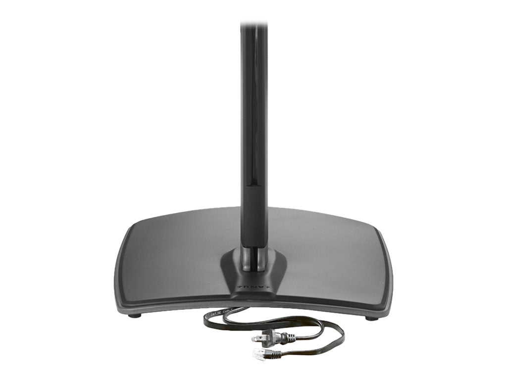 Sanus WSSA2 Premium Wall Mount Shelf Bracket Pair - Heavy Duty Floating Shelves for Home & Office Organization - Perfect for Books, Decor, and Storage