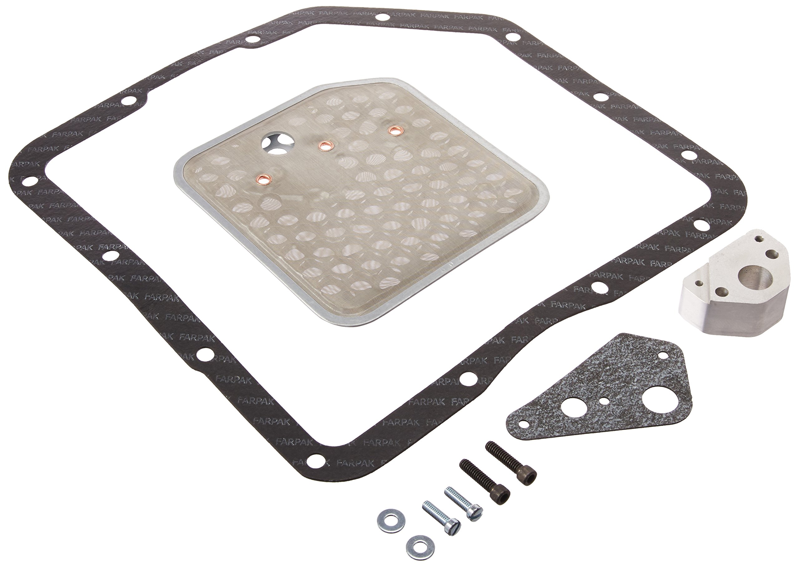 TCI 328505 High Flow Transmission Filter System for TH350 - Improves Performance & Fluid Flow for Racing & High-Performance Vehicles