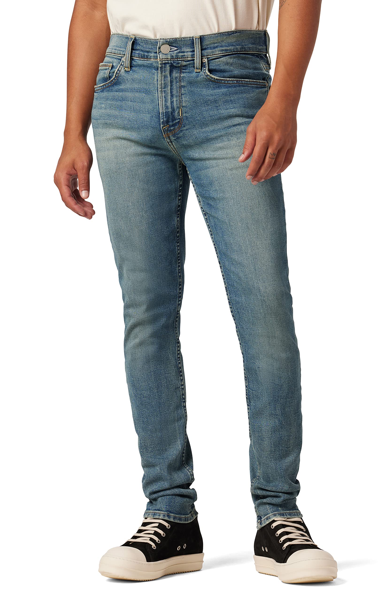 HUDSON Men's Axl Slim Fit Stretch Denim Jeans - Comfortable & Stylish for Casual Wear & Everyday Outfits