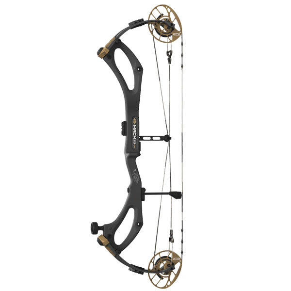 PSE Mach 33 DS Compound Bow for Hunting & Target Practice - High Performance 33