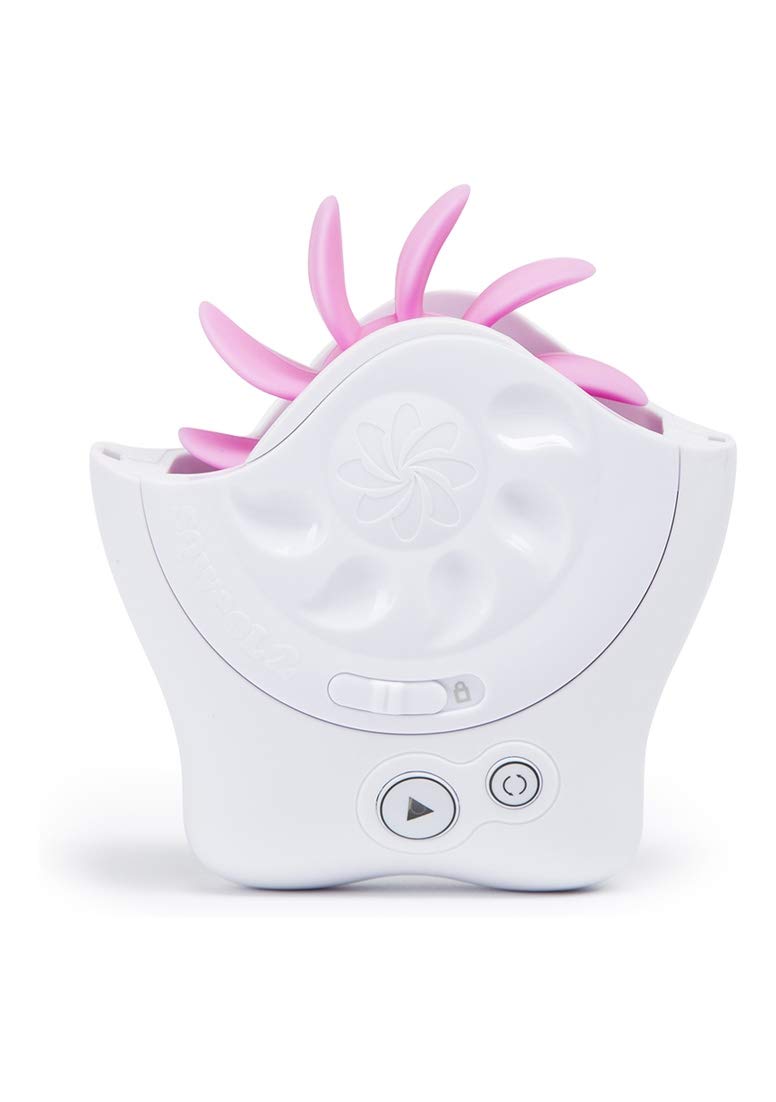 Sqweel 2 Oral Sex Simulator for Couples - Realistic Adult Toy for Men & Women - White Pleasure Device - Perfect for Spicing Up Your Sex Life & Intimate Moments