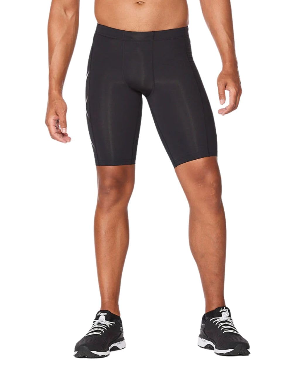 2XU Men's Force Compression Shorts - High-Performance Workout & Recovery Shorts for Running, Cycling & Gym Training | Enhanced Muscle Support & Blood Circulation
