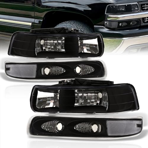 OE Style - Black Housing / Clear Reflector
