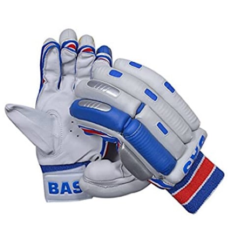 Premium BAS Player Adult Cricket Batting Gloves - Lightweight & Breathable for Maximum Comfort - Perfect for Practice, Matches & Training Sessions