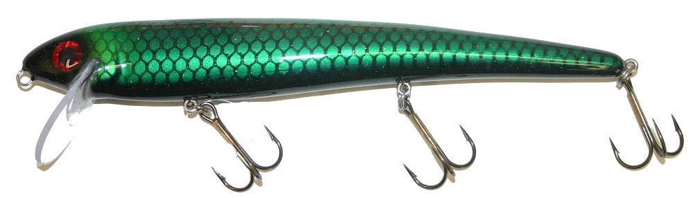 Big Fork Twitch Darter Bait - 10-Piece Crankbait Fishing Lure Set for Bass, Trout & Walleye - Perfect for Freshwater & Saltwater Fishing Adventures
