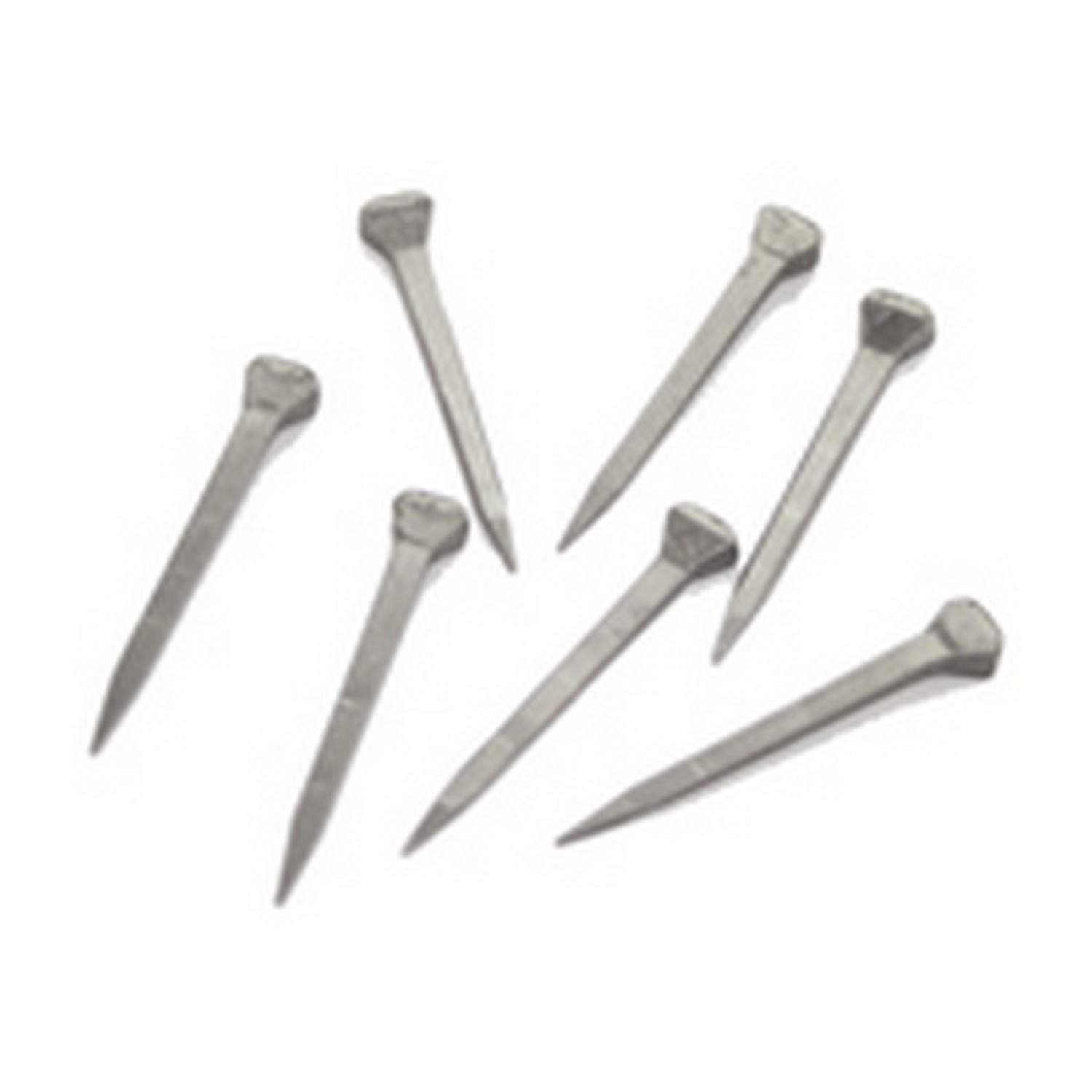 100pcs High-Quality Horseshoe Nails for Equestrian & Farrier Use - Durable Horseshoe Nails for Horse Hoof Care & Blacksmithing