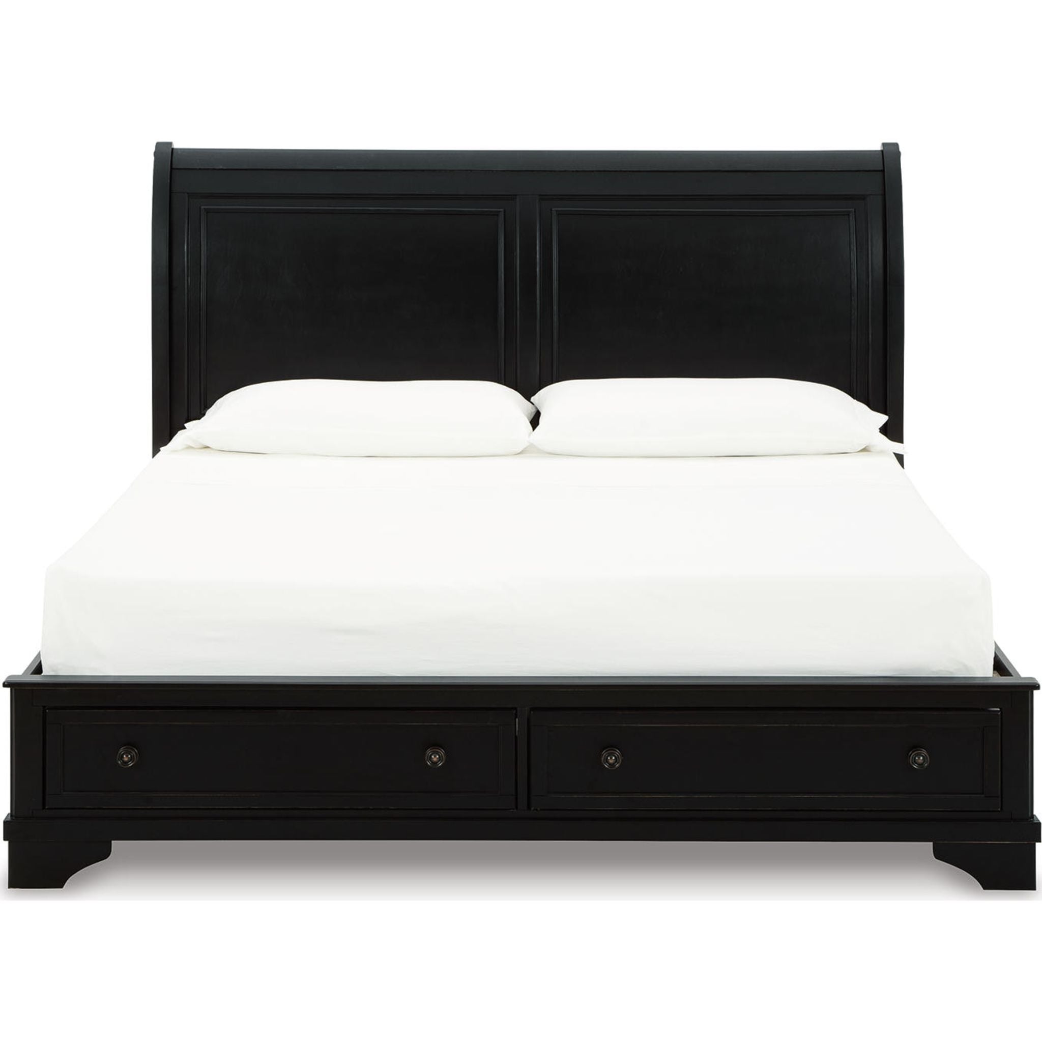 Chylanta Queen Size Storage Bed with Underbed Drawers - Perfect for Small Bedrooms & Guest Rooms | Space-Saving Bed Frame with Hidden Storage Compartments