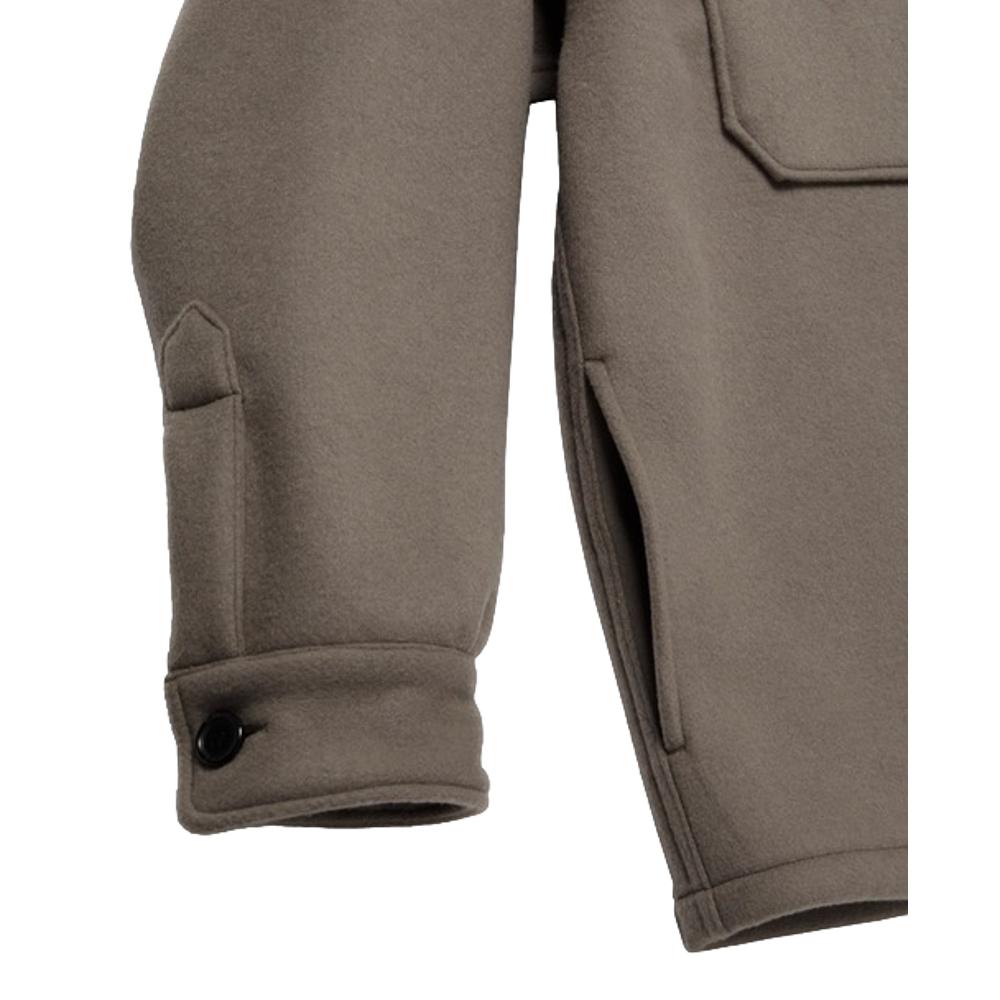 N.HOOLYWOOD CPO Shirt in Gray - Stylish Casual Wear for Men | Perfect for Outdoor Adventures & Everyday Fashion
