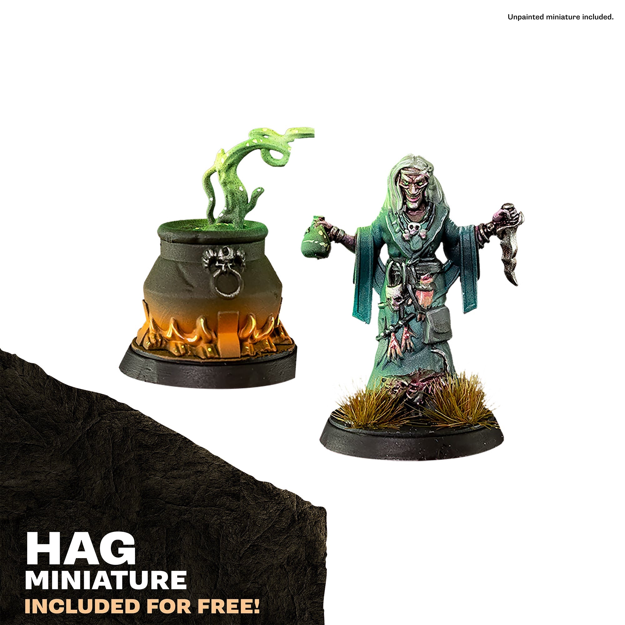 GameMaster: Wilderness Adventure Role-Playing Paint Set Combo Kit for Tabletop RPG & Miniature Painting - Perfect for D&D, Warhammer & Fantasy Gaming Scenes