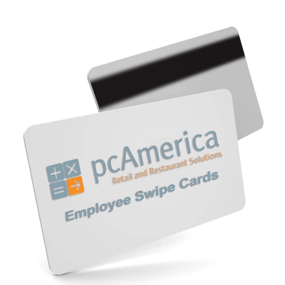 50 Pack America PC CRE RPE Server Swipe Cards - Secure Access Control for Offices, Data Centers & Government Facilities