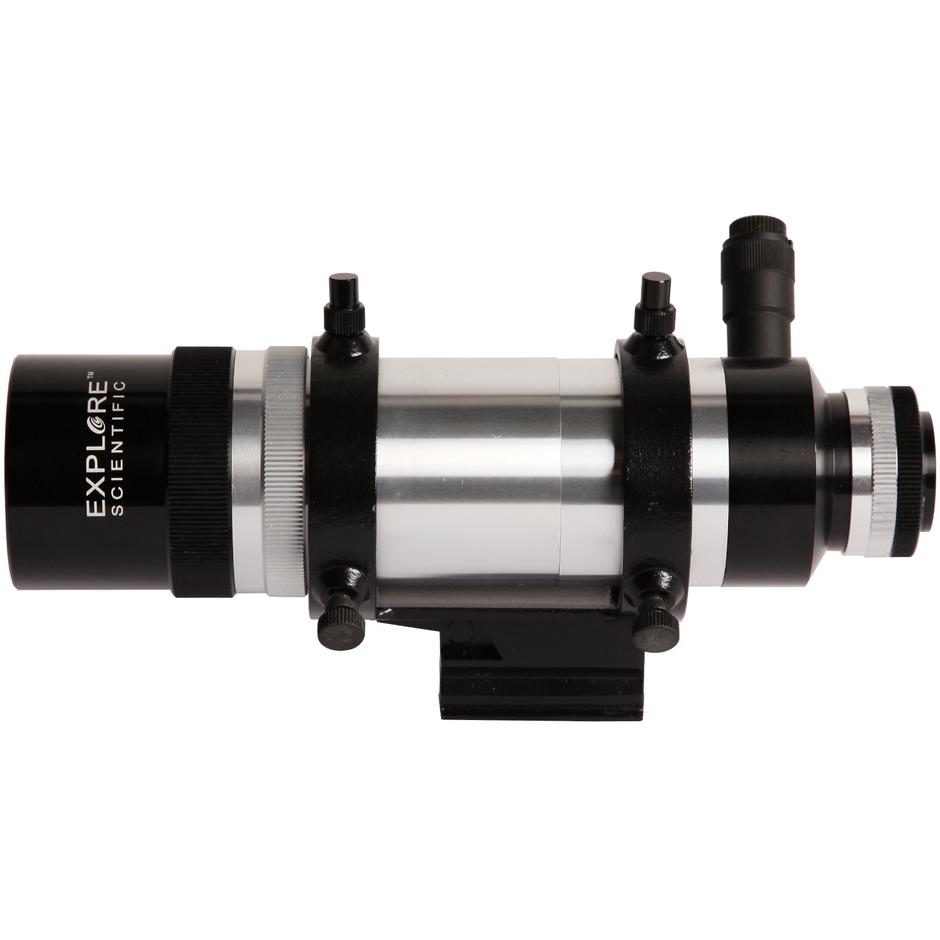 8x50 Illuminated Finder Scope (VFEI0850 01) - Perfect for Astronomy, Stargazing & Night Observation - Ideal for Telescopes & Outdoor Exploration