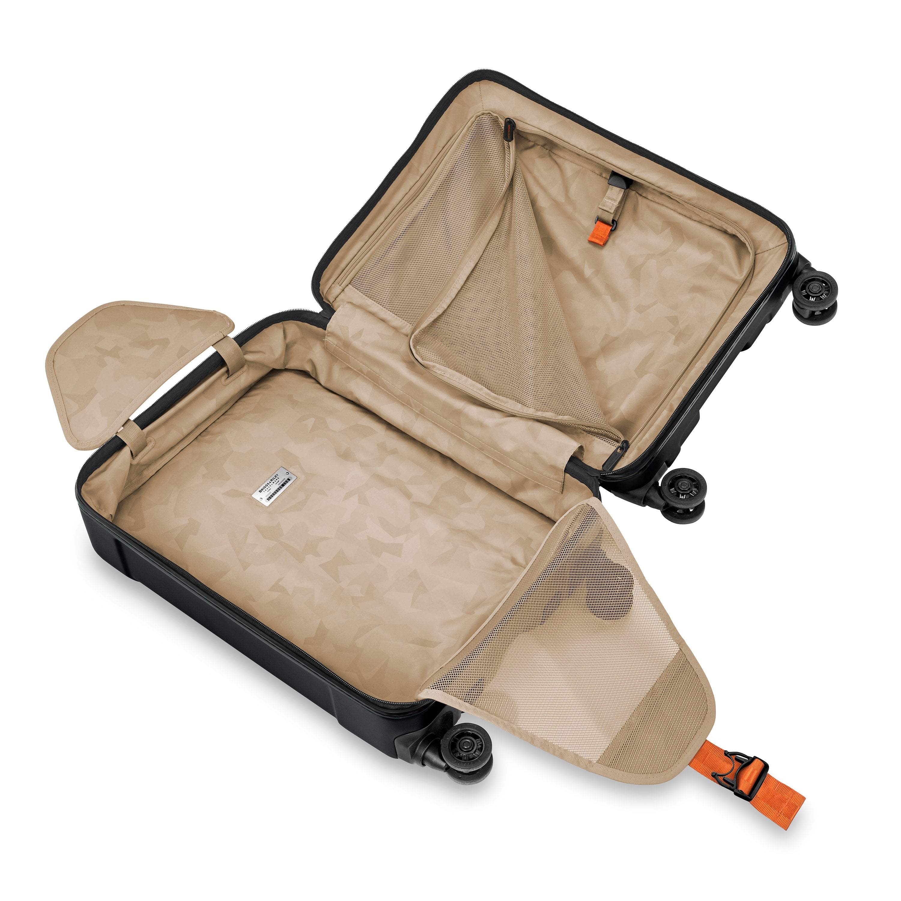 Briggs & Riley Torq Domestic Carry On Spinner Luggage - Lightweight Expandable Suitcase for Business Travel & Weekend Getaways | TSA Approved, Durable Spinner Wheels