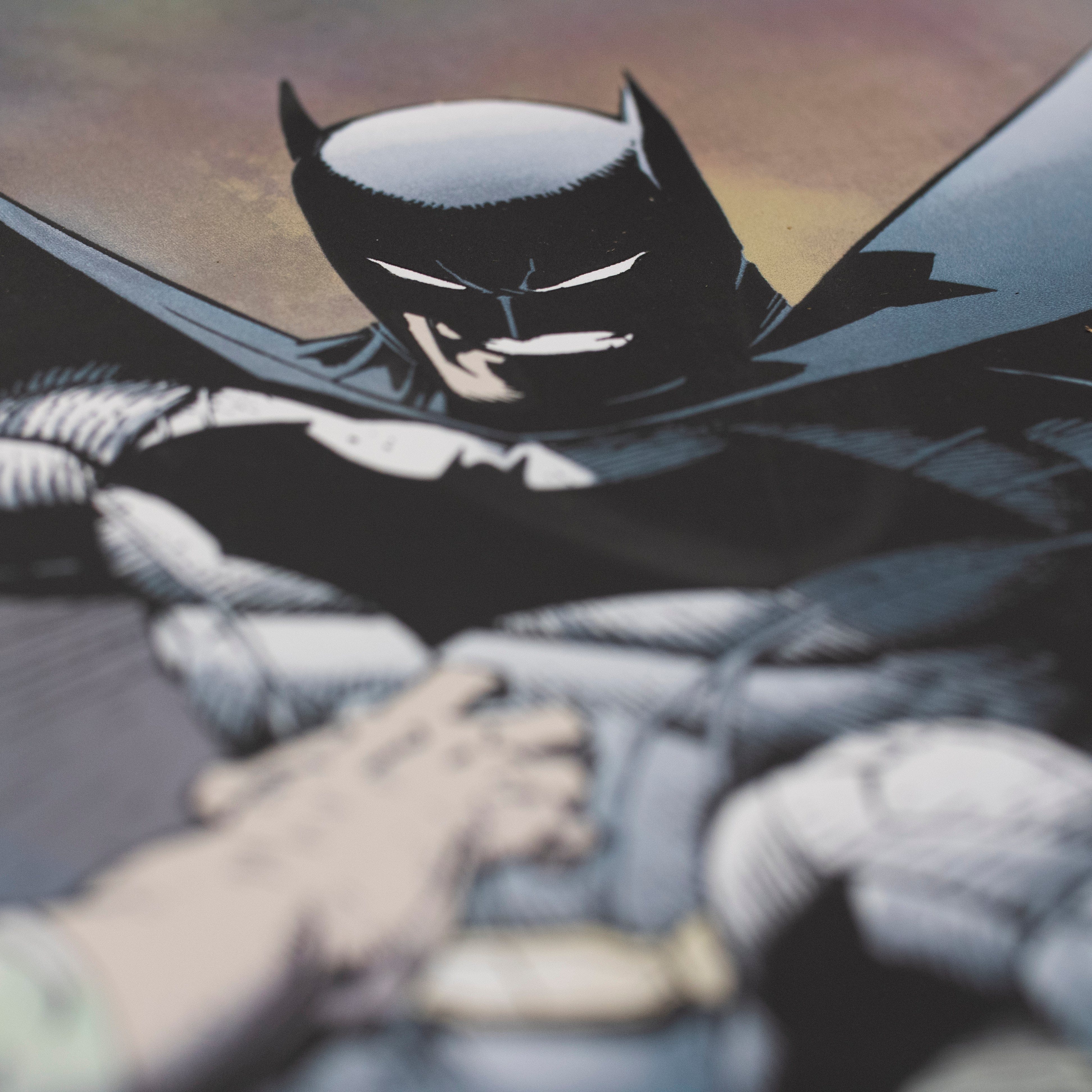 Batman #1 Comic Poster - Premium DC Superhero Wall Art for Home, Office & Comic Book Fan Decor