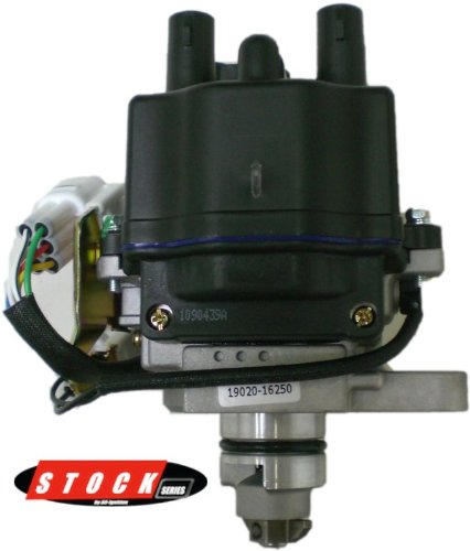 AIP Electronics Heavy Duty Stock Series Complete Electronic Ignition Distributor for 1993-1995 Geo Prizm Toyota Celica Corolla 1.8L 1.6L - OEM Fit D16250-SS (19020-16250) - Perfect for Engine Performance & Restoration Projects