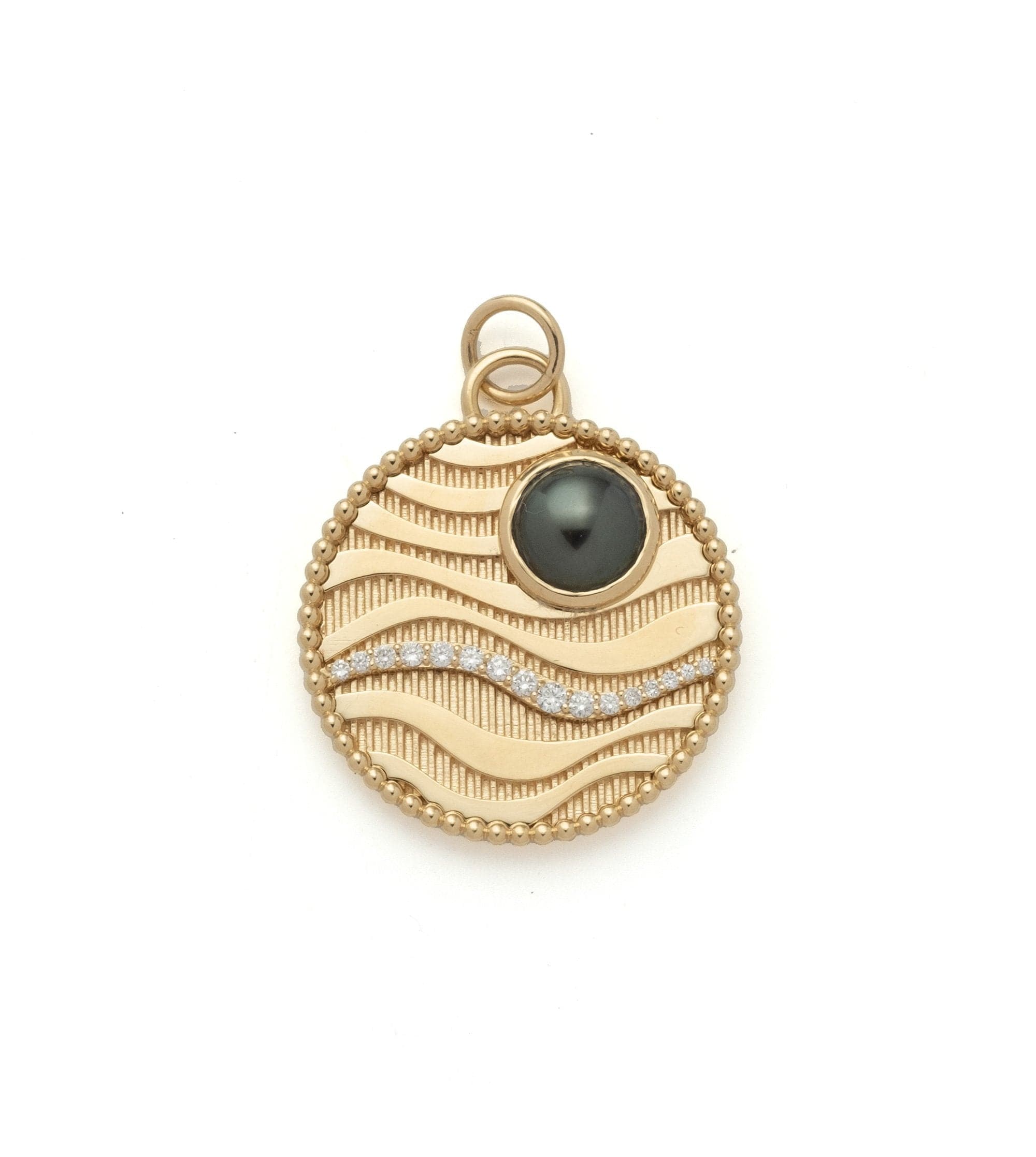 Sana Wholeness Large Specialty Medallion - Elegant Spiritual Jewelry for Meditation, Yoga & Mindful Living