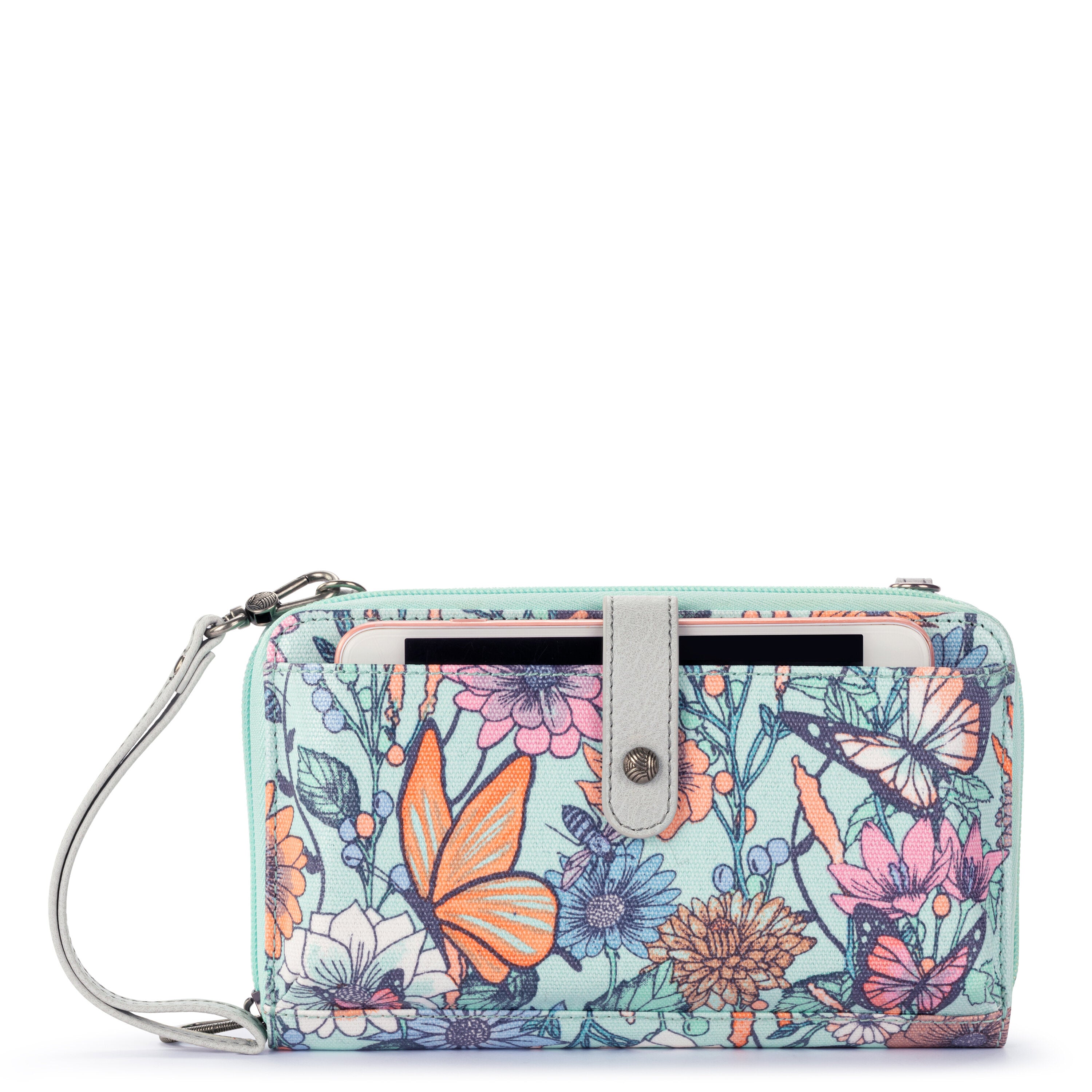 Canvas - Aqua In Bloom