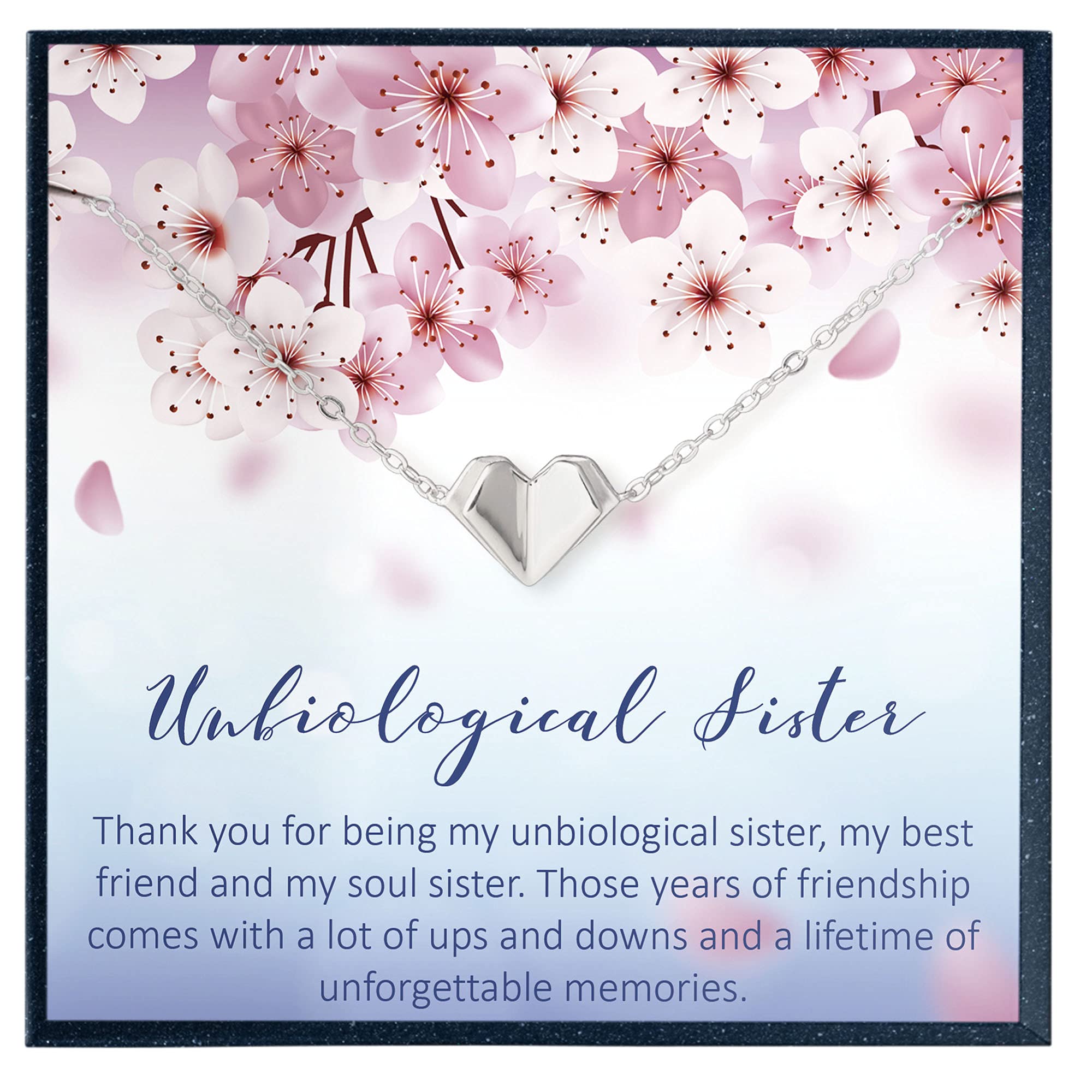 Meaningful Sister Friendship Bracelet - Thoughtful Gift for Non-Biological Sisters & Best Friends - Perfect for Birthdays, Anniversaries & Special Occasions