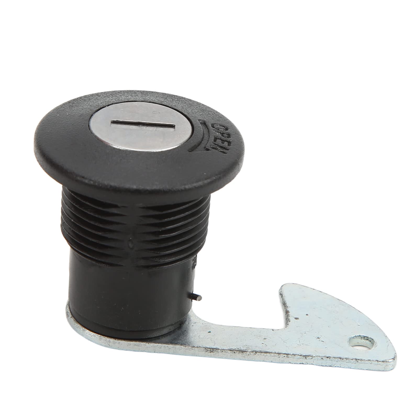 Universal Aluminum Scooter Tail Lock with Rear Storage Trunk - Durable Anti-Aging Plastic for Electric Motorcycles (Short Hook) - Perfect for Secure Parking & Cargo Protection