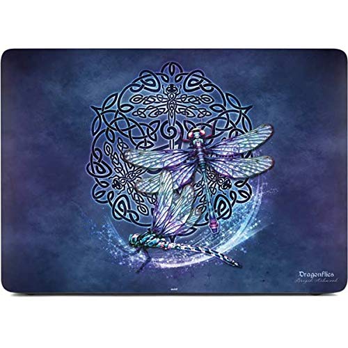 Premium Dragonfly Celtic Knot Laptop Skin Decal for MacBook Air 13-inch Retina (2018-2019 Models) | Durable Protective Vinyl Cover | Perfect for Office, School & Travel Use