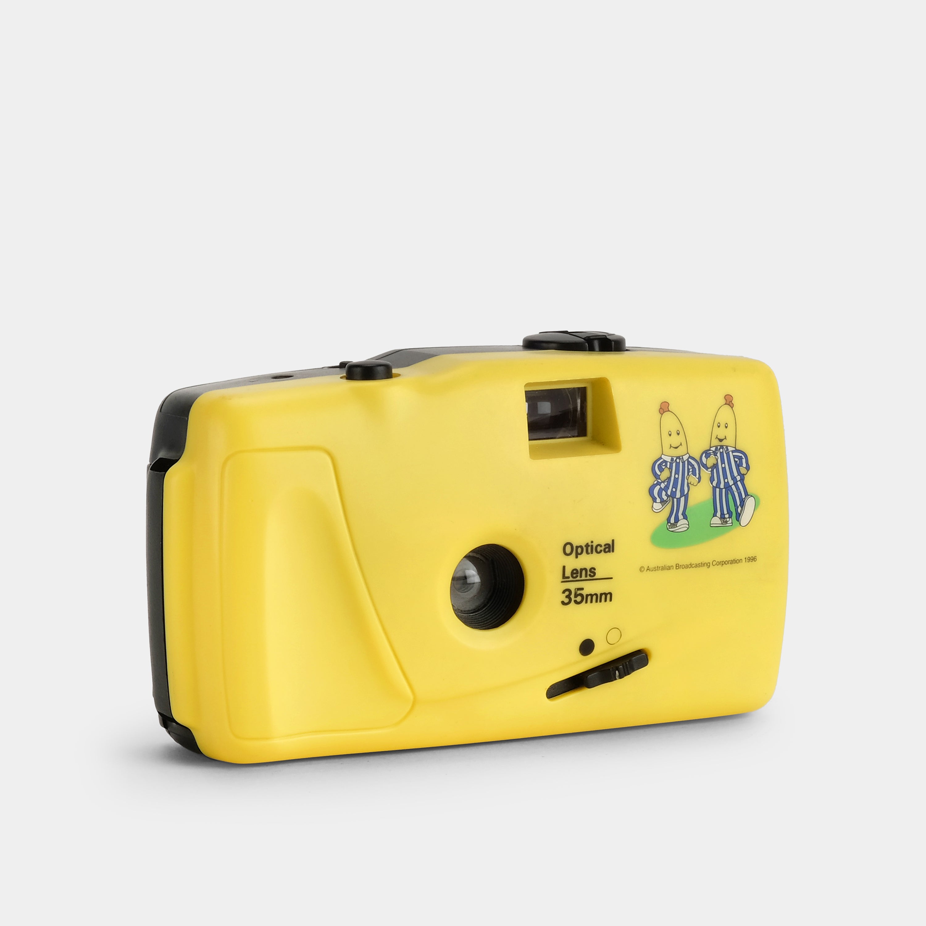 Bananas In Pajamas 35mm Vintage Point and Shoot Film Camera - Retro Travel & Party Photography